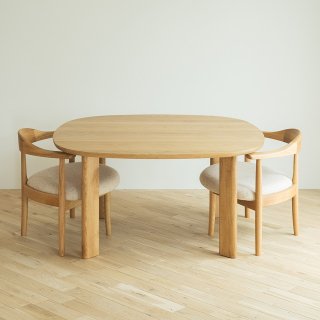 オリジナル・角のないテーブル
