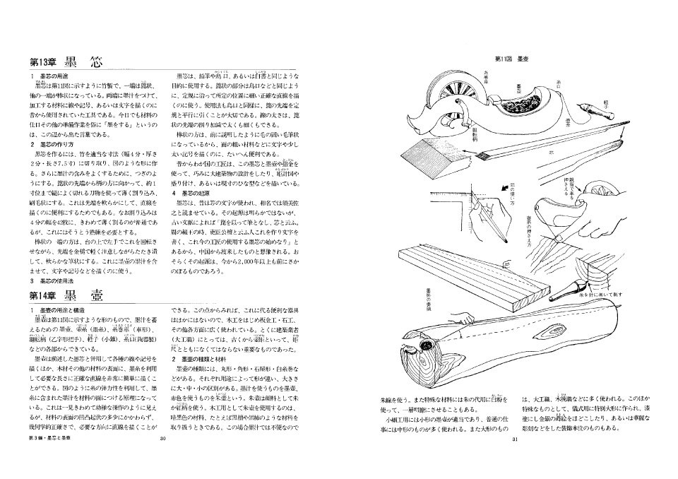 注文 木工具・使用法 秋岡芳夫監／吉見誠述