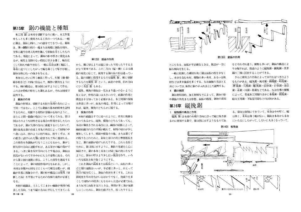 秋岡芳夫監修『木工具・使用法』｜低座の椅子と暮らしの道具店