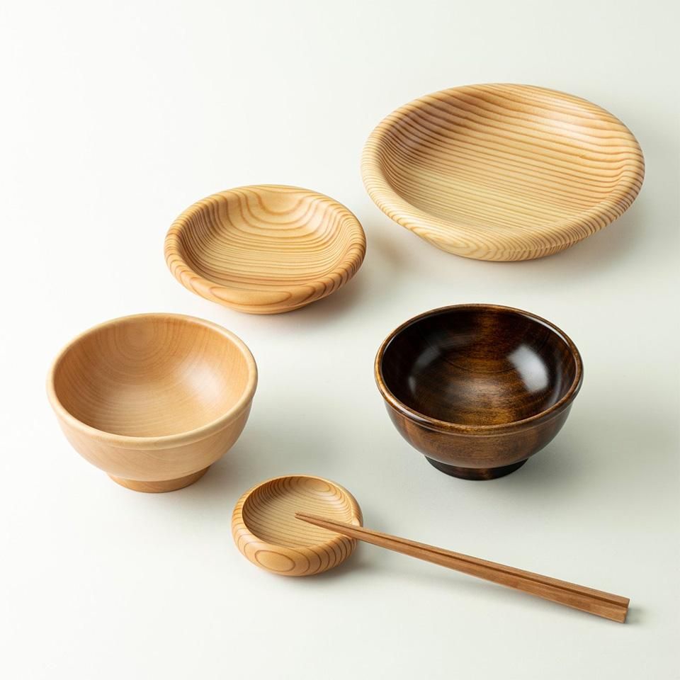 オリジナル お食い初めセット 低座の椅子と暮らしの道具店