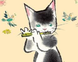 雨田光弘【音楽とあそぶネコたち(あまねこ)】グッズ 雨田光弘【音楽とあそぶネコたち(あまねこ)】グッズ
