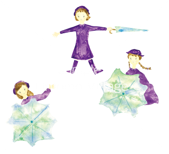 イラストデータ 音楽イラスト素材 音楽イラスト素材 あめとあじさいの音色 イラストデータ 音楽イラスト素材 音楽イラスト素材 あめとあじさいの音色