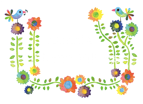 イラストデータ 音楽イラスト素材 音楽イラスト素材 春の歌 イラストデータ 音楽イラスト素材 音楽イラスト素材 春の歌
