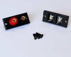 大特価市 オーディオ|オーディオアクセサリ|バナナプラグ対応スピーカー アンプ
