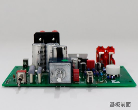 オーディオ機器 アンプ ラックスマン製 真空管ハイブリッドプリメインアンプ・キット「LXV-OT7 
