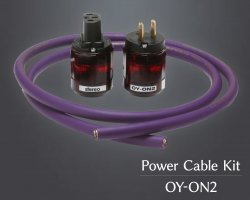 オヤイデ電気製 電源ケーブル・キット OY-ON2