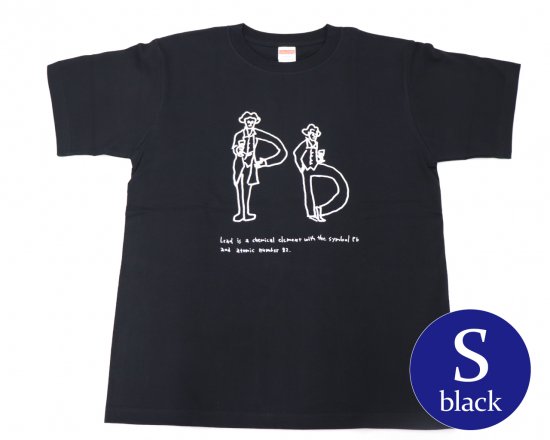 【在庫僅少】 作曲家のオマージュTシャツ（ブラック） — ベートーヴェンとワイン 【Sサイズ】