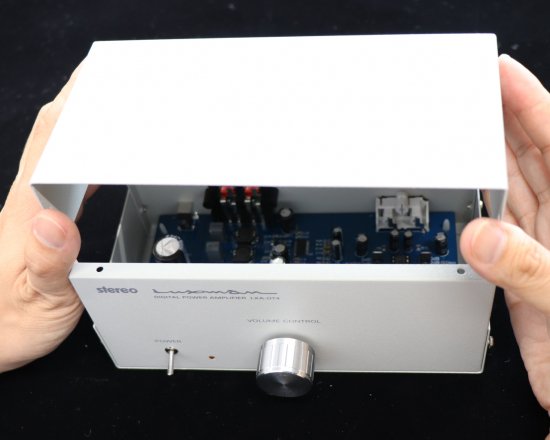 ラックスマン製 デジタルアンプ・キット 「LXA-OT4」