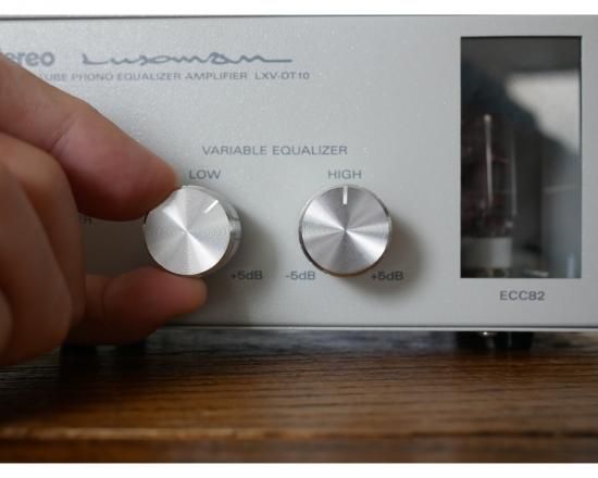 LUXMAN LXV-OT10 真空管フォノイコライザーキット - オーディオ機器