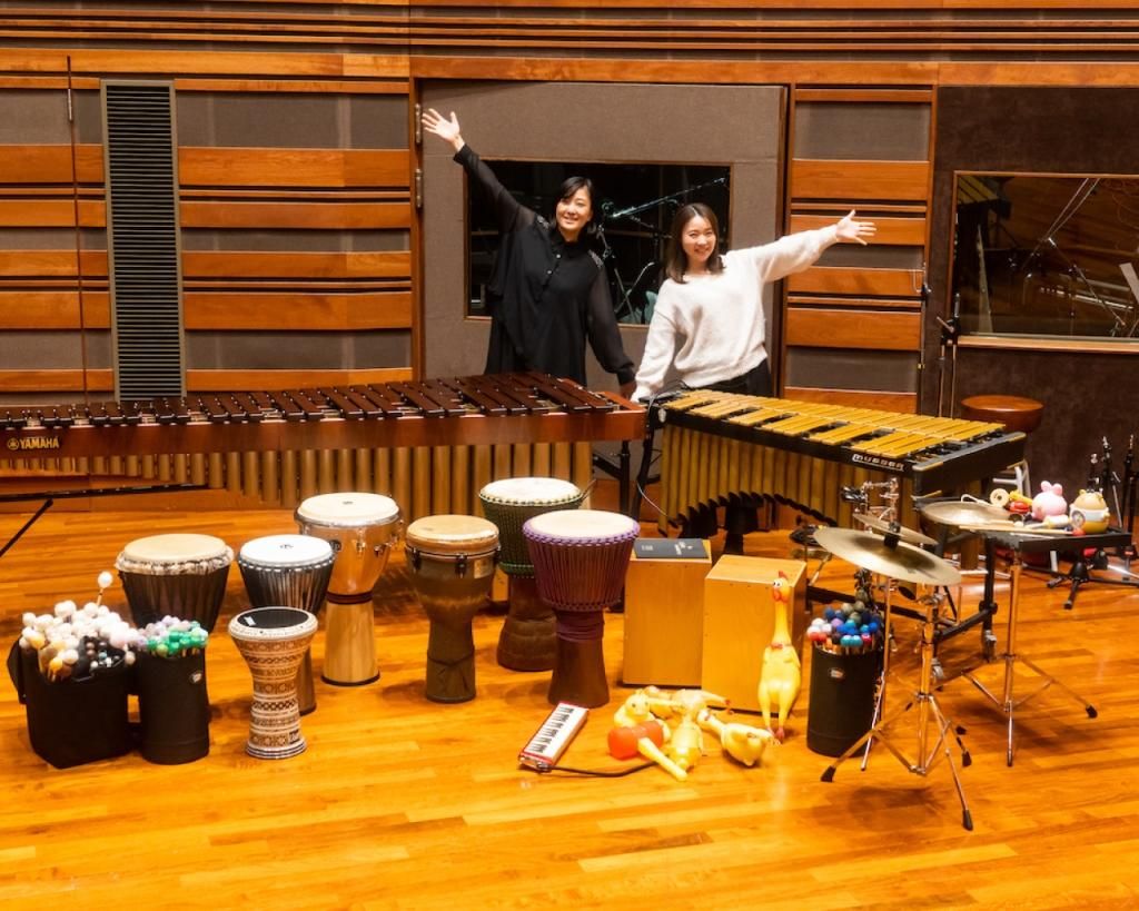 オーディオ|オーディオ雑貨|パーカッション・デュオ MI（ミイ）「KAΦE