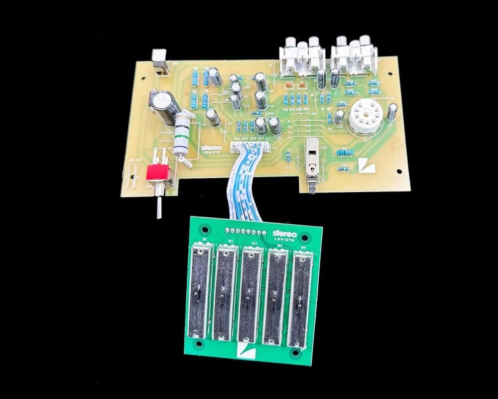 Luxman 5バンドグラフィックイコライザー LXV-OT9特性木枠付