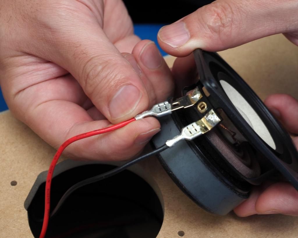 12cmクラスバスレフエンクロージャー　２個セット ダブルバスレフエンクロージャー組立キット(2台1組) WP-SP084DB