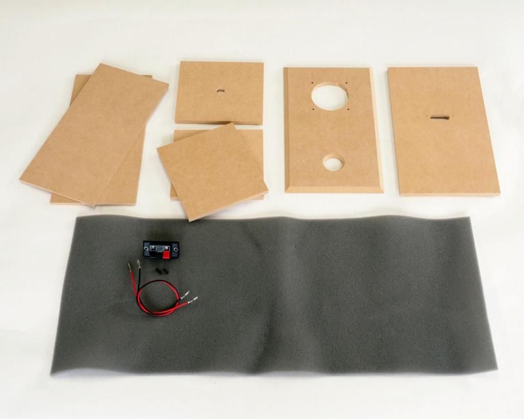 ダブルバスレフ方式エンクロージャー・キット（2022年版