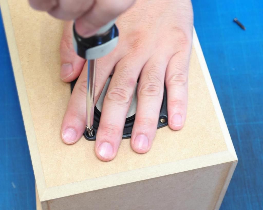 17cmコアキシャル2wayユニット+メタルバッフル+バックロードエンクロージャ ダブルバスレフ方式エンクロージャー・キット（2022年版