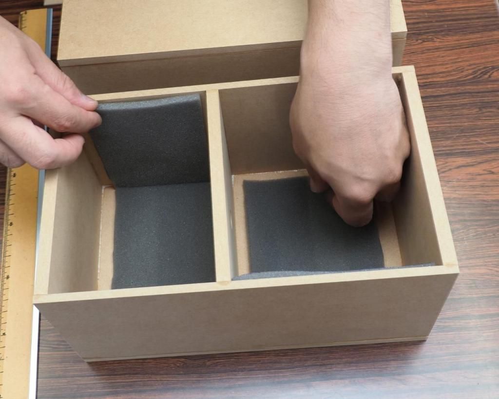 17cmコアキシャル2wayユニット+メタルバッフル+バックロードエンクロージャ ダブルバスレフ方式エンクロージャー・キット（2022年版