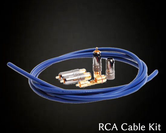 47研究所　RCA　端子　オヤイデ電機　純銀単線　ケーブル