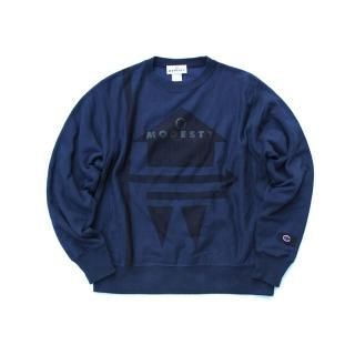 Hand Dye Reverse Weave Sweatshirt_Arrow