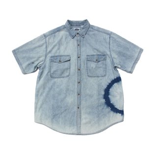 Shibori / Denim Shirt