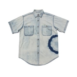 Shibori / Denim Shirt