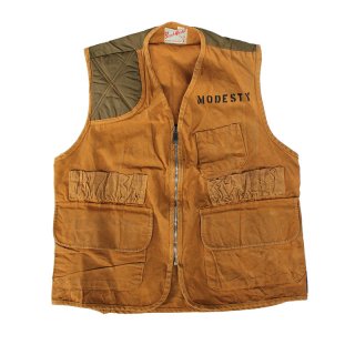 Hand Dye Duck Huntting Vest