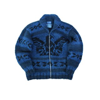 Aizome Cowichan Sweater