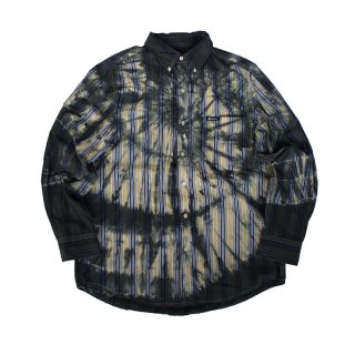 Hand Dye Shibori BD Shirt