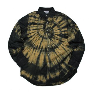 Hand Dye Shibori L/S Shirt