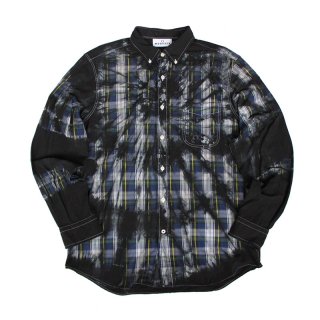 Hand Dye Shibori BD Shirt