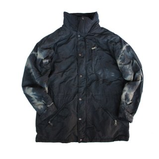 Hand Dye Shibori Nylon Jacket