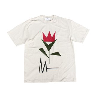 Hand Dye King Rose Tee