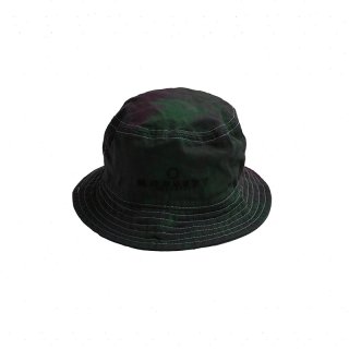 Hand Dye Logo Bucket Hat