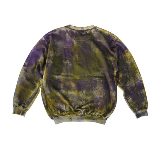 Hand Dye Eagle Sweatshirt - MODESTY INDUSTRY