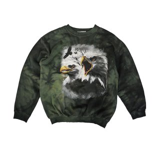 Hand Dye Eagle Sweatshirt