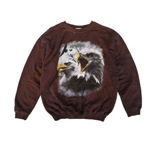Hand Dye Eagle Sweatshirt