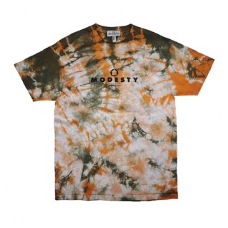 Hand Dye Logo S/S Tee_Shiborizome