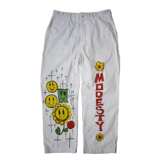 Hand Dye Smiley Logo Chino PT