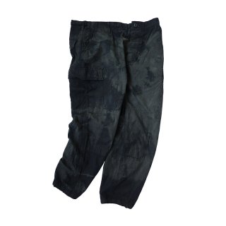 Hand Dye Shibori BDU Trouser_Kakishibuzome