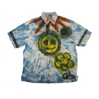 Hand Dye Art Work S/S Shirt