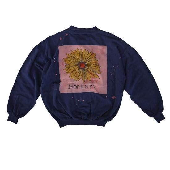 【美品】Embroidery Polo Sweatshirt 8D9233B0-2A90-417A-B739-