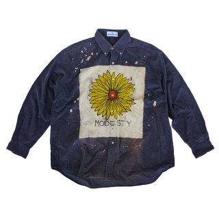 Hand Dye Sunflower Logo L/S BD Corduroy Shirt