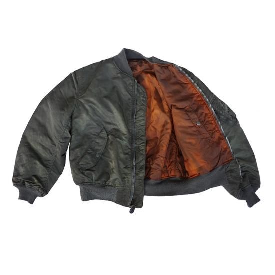 なるみDOTS COLLECTIVE MA1 JACKETサイズ1 DOTS COLLECTIVE MA1 JACKETサイズ1 DOTS COLLECTIVE MA-1