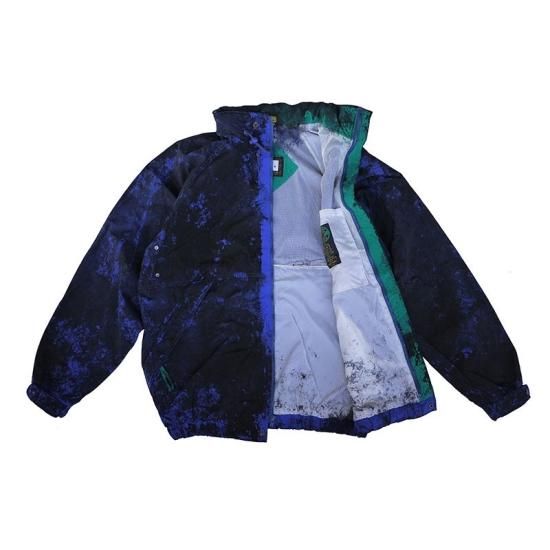 Hand Dye Nylon Jacket - MODESTY INDUSTRY