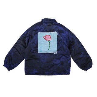 Hand Dye Painted Coach Jacket