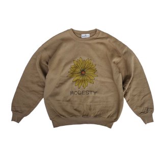 Hand Dye Sunflower Sweatshirt