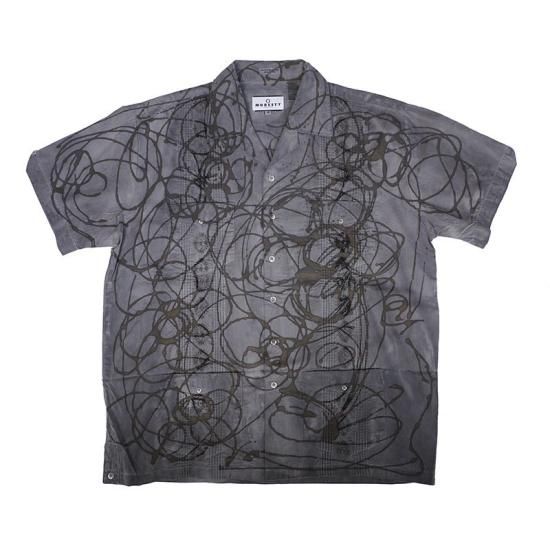 新到着 Hand INDUSTRY MODESTY - Shirt_kakishibuzome Cuba Art Flower Dye その他