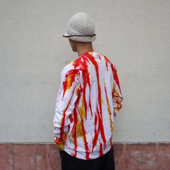Hand Dye BBT Anniversary L/S Tee - MODESTY INDUSTRY Hand Dye BBT Anniversary L/S Tee - MODESTY INDUSTRY