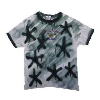 Hand Dye Spray Art Tee