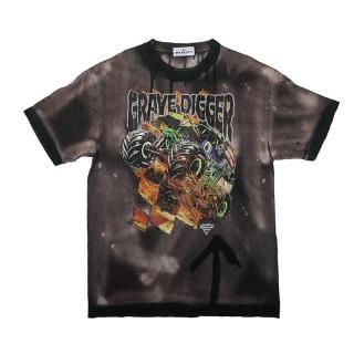 Hand Dye Monster Truck Tee