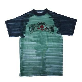Hand Dye Jim Bean Tee