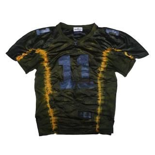 Hand Dye Game Shirt_Shiborizome